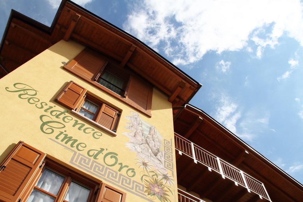 Residence Cime D'Oro Andalo Exteriör bild