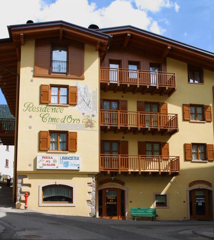 Residence Cime D'Oro Andalo Exteriör bild